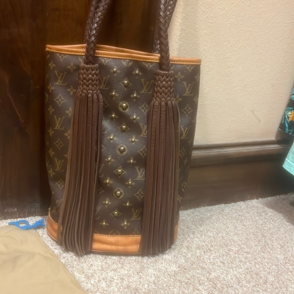 Vintage Boho LV bag! Only used a couple time!